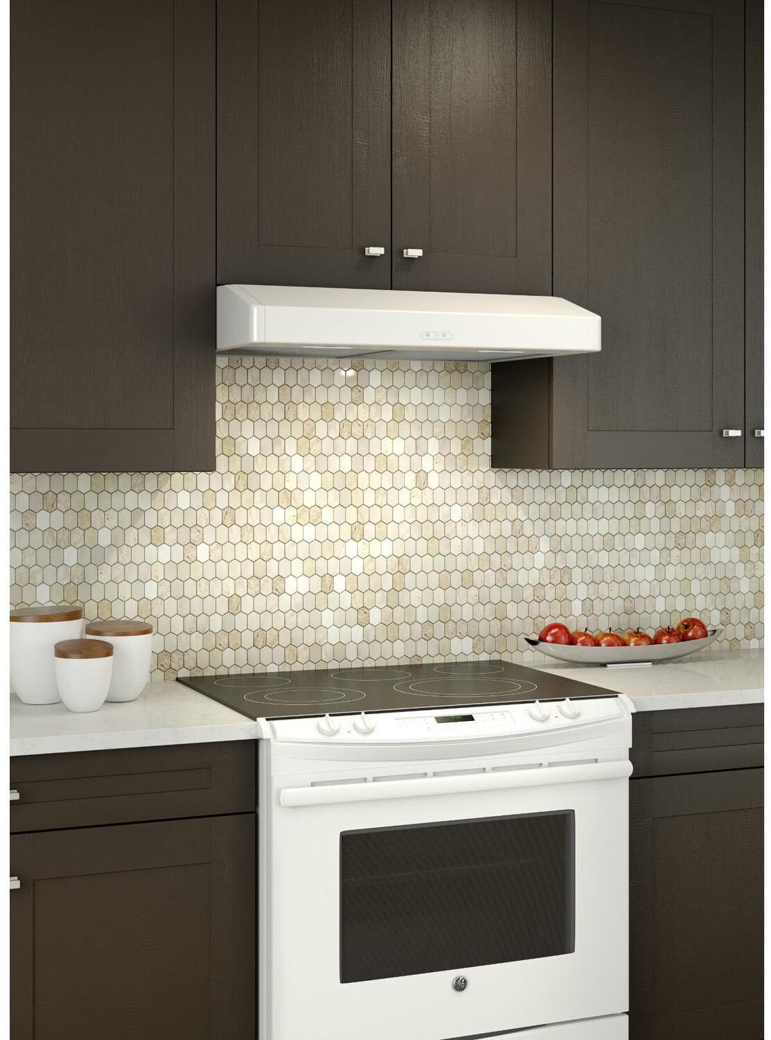 Broan TEN230WW White, 30 Inch