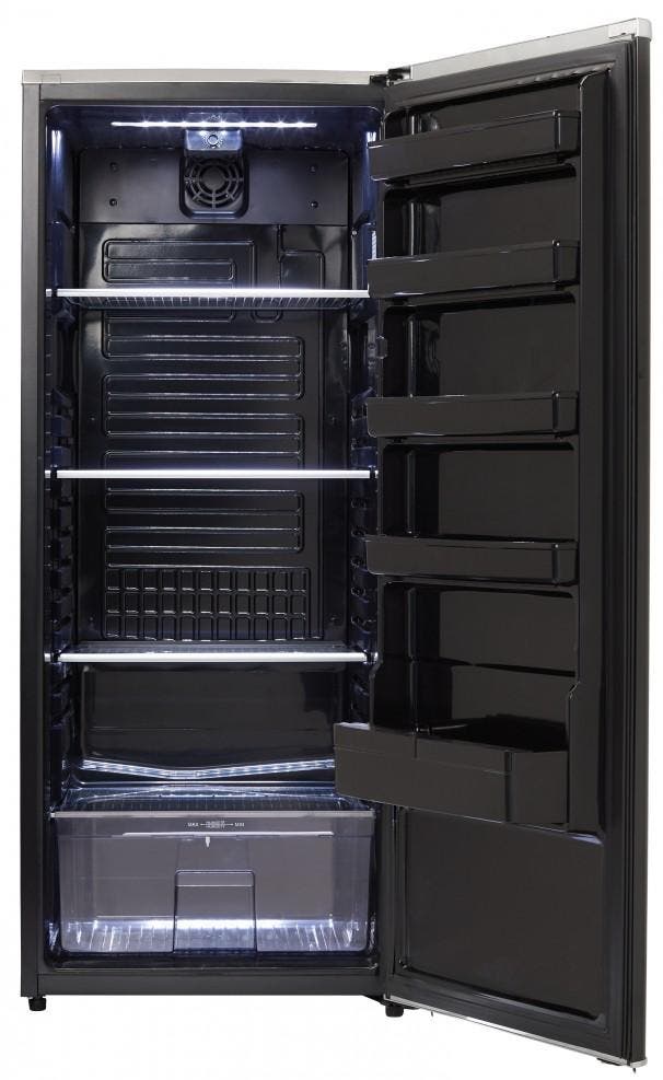 Danby DAR110A2MDB Midnight Metallic Black