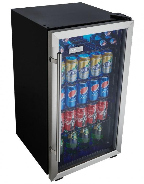 Danby DBC93BLSDD Black On Stainless
