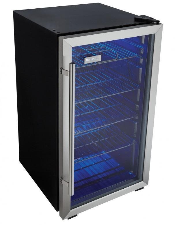 Danby DBC93BLSDD Black On Stainless