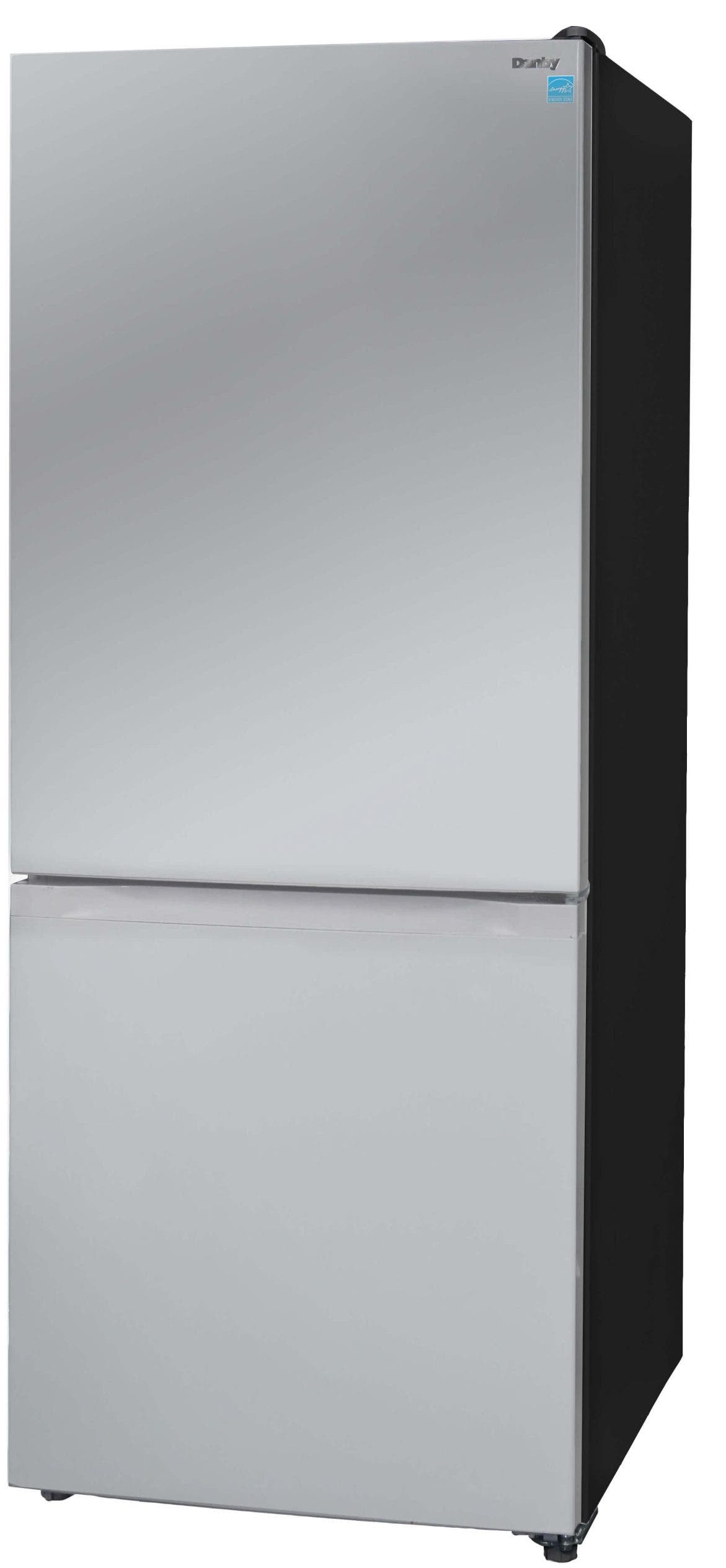 Danby DBMF100C1SLDB Black Stainless Look