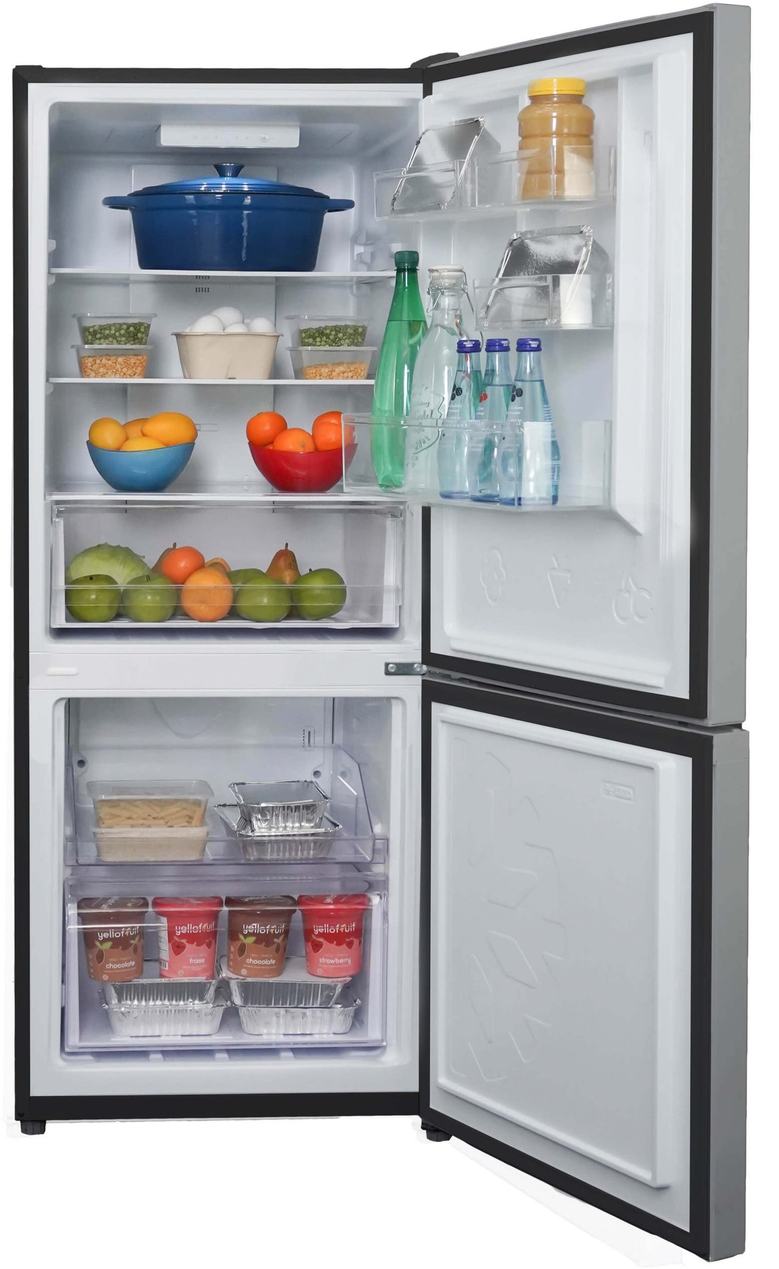 Danby DBMF100C1SLDB Black Stainless Look