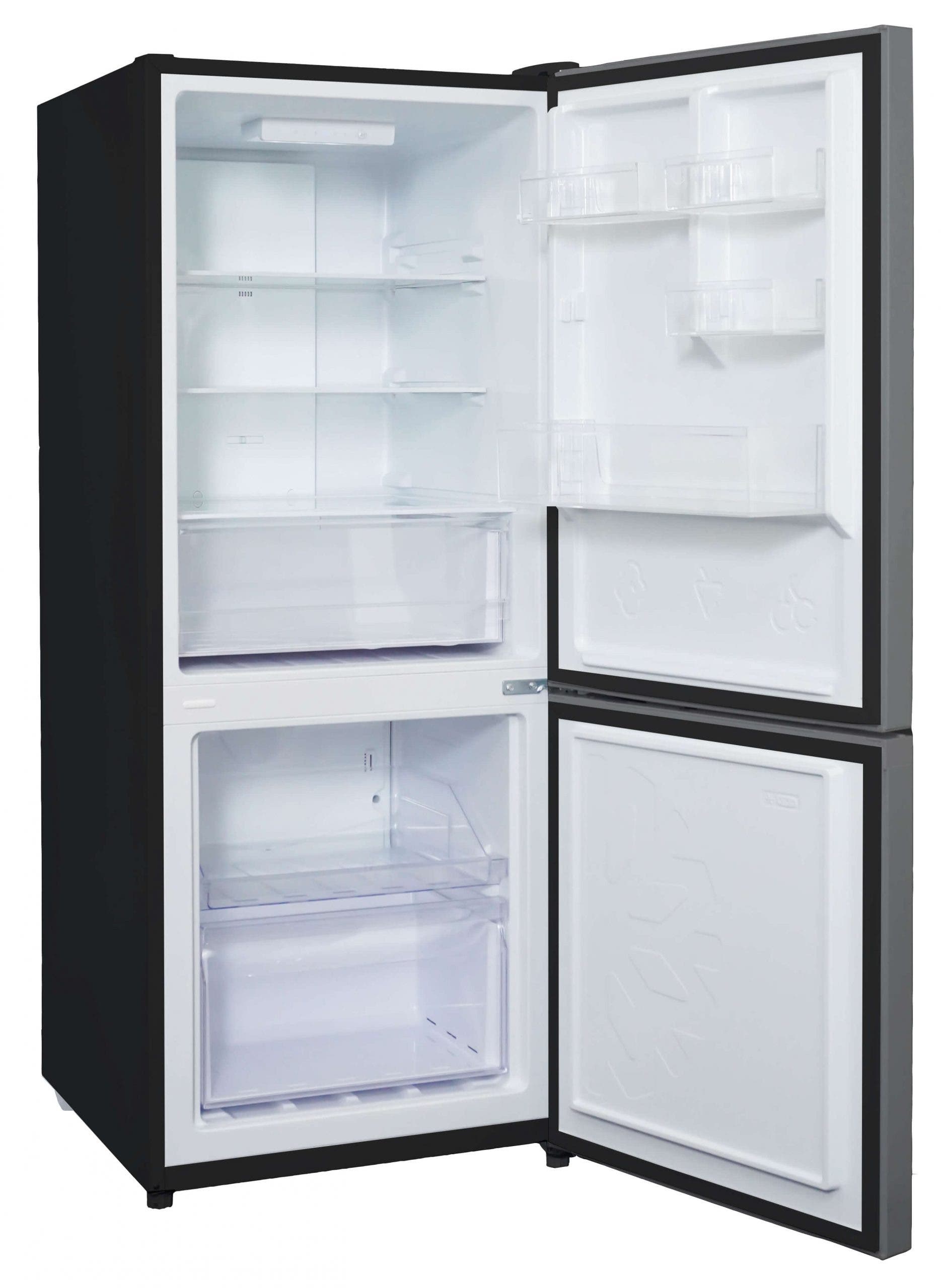 Danby DBMF100C1SLDB Black Stainless Look