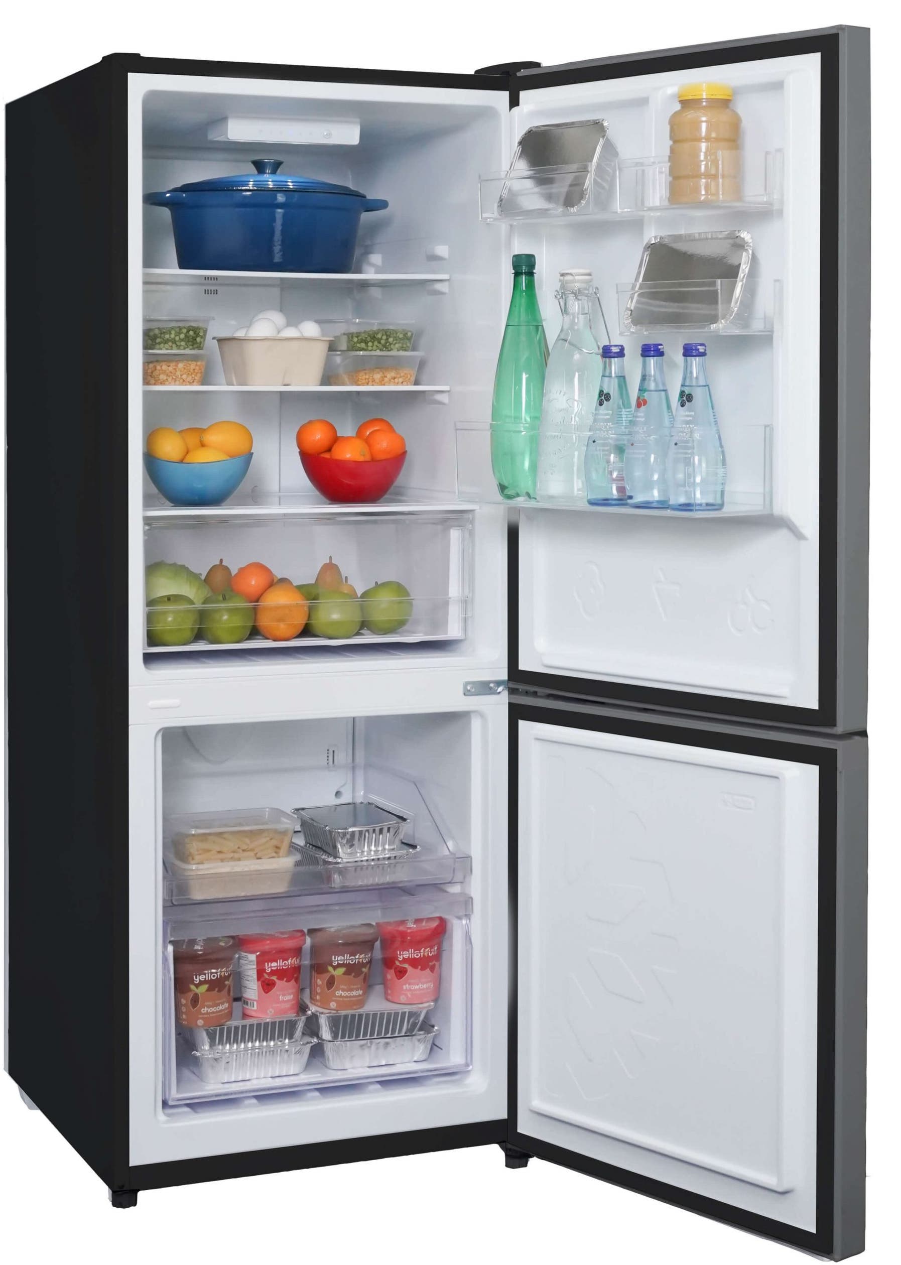 Danby DBMF100C1SLDB Black Stainless Look