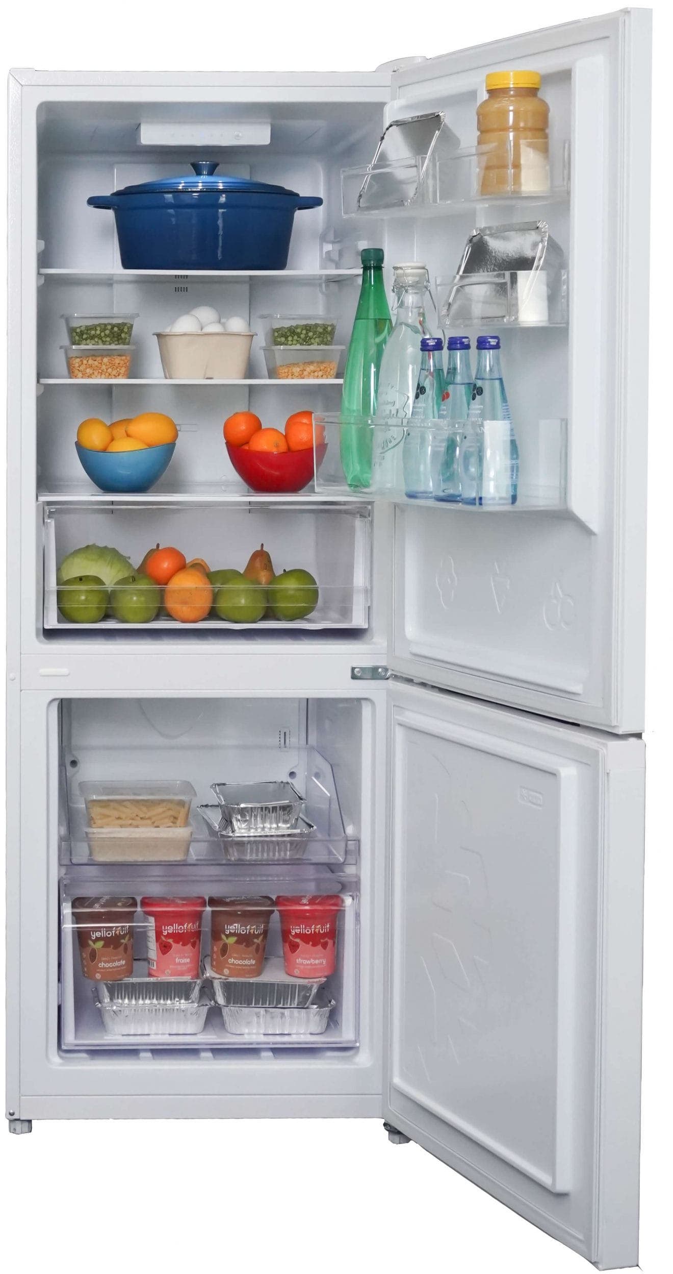 Danby DBMF100C1WDB White