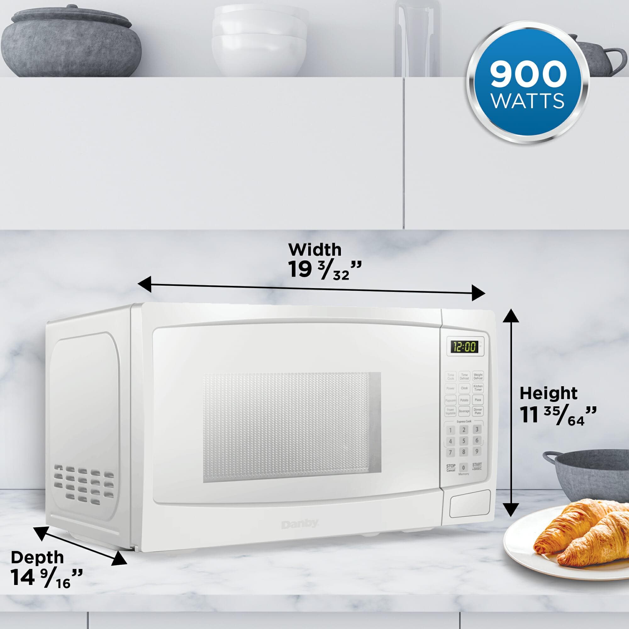 Danby DBMW0920BWW White