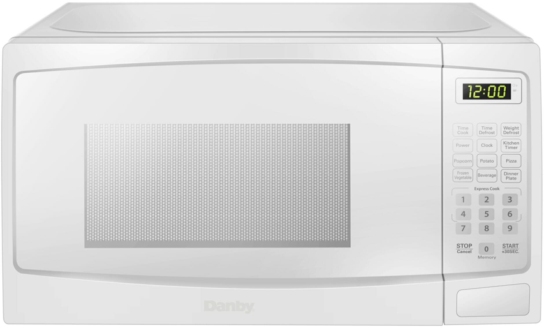 Danby DBMW0920BWW White