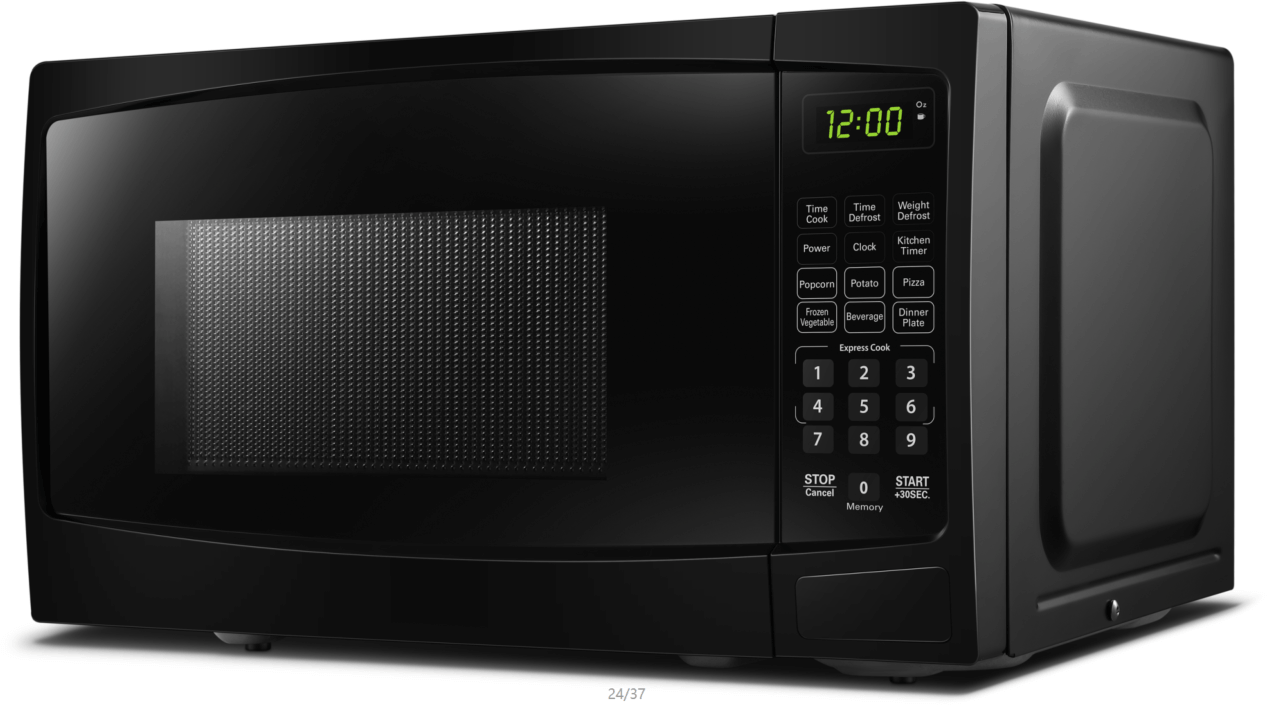 Danby DBMW1120BBB Black
