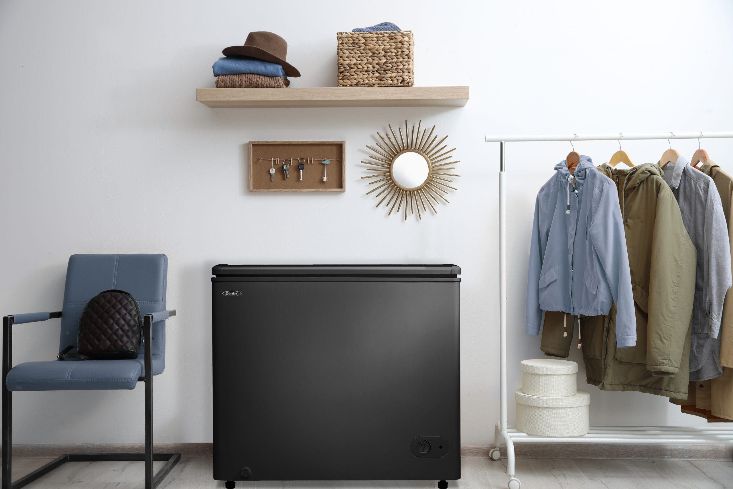 Danby DCF072A3BDB Black