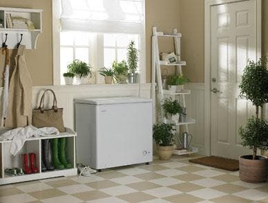 Danby DCF550W White