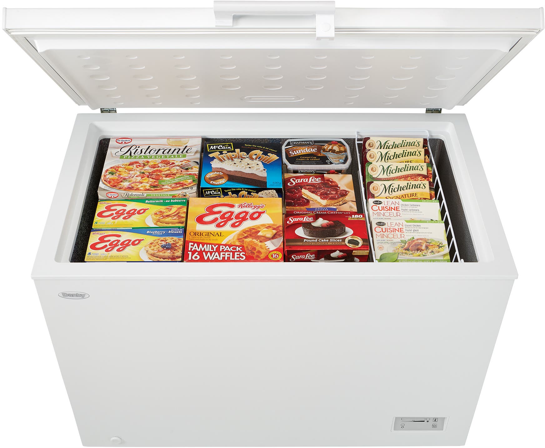 Danby DCFM110B1WDB White