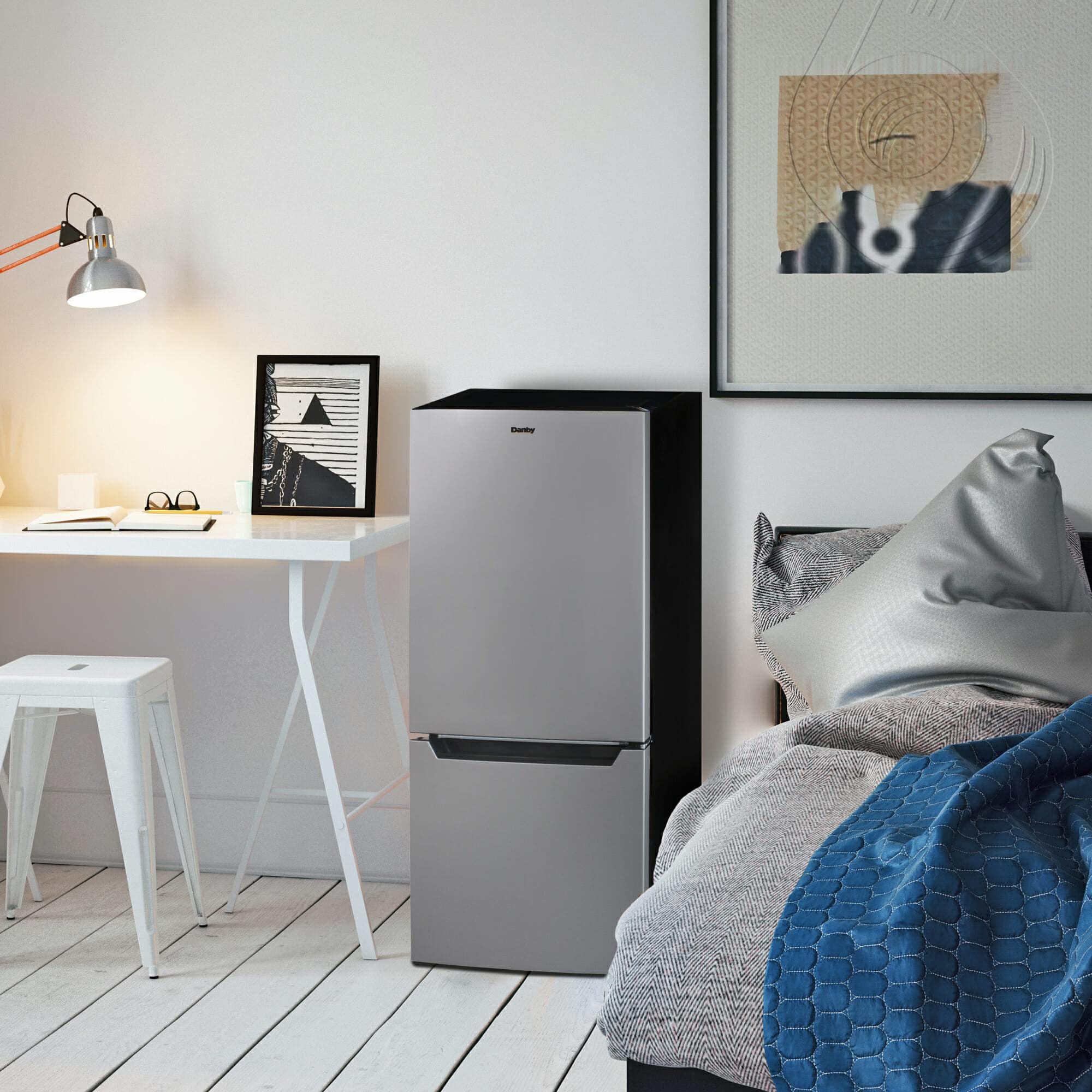 Danby DCR041C1BSLDB6 Black Stainless Look