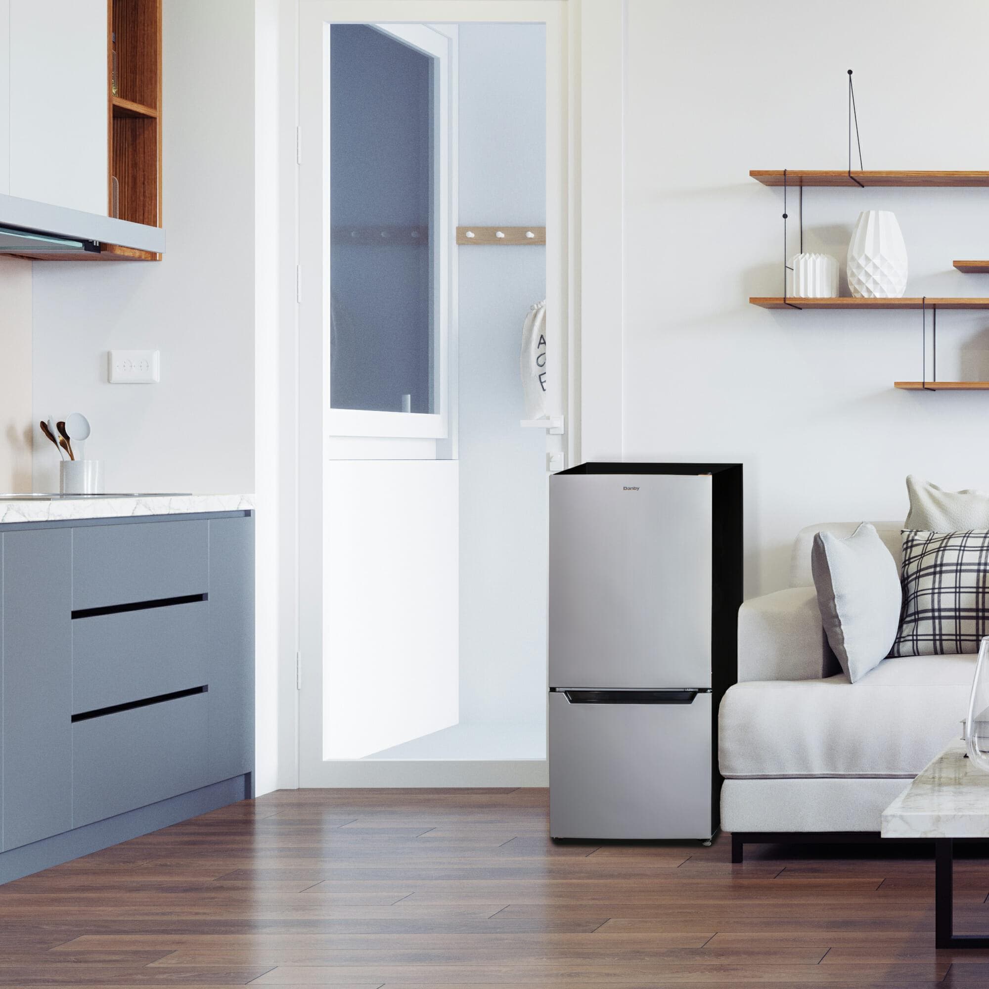 Danby DCR041C1BSLDB6 Black Stainless Look