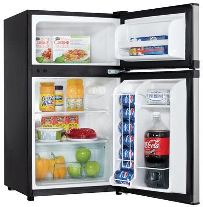 Danby DCRM31BSLDD 3.0 cu. ft. Compact Top-Freezer Refrigerator