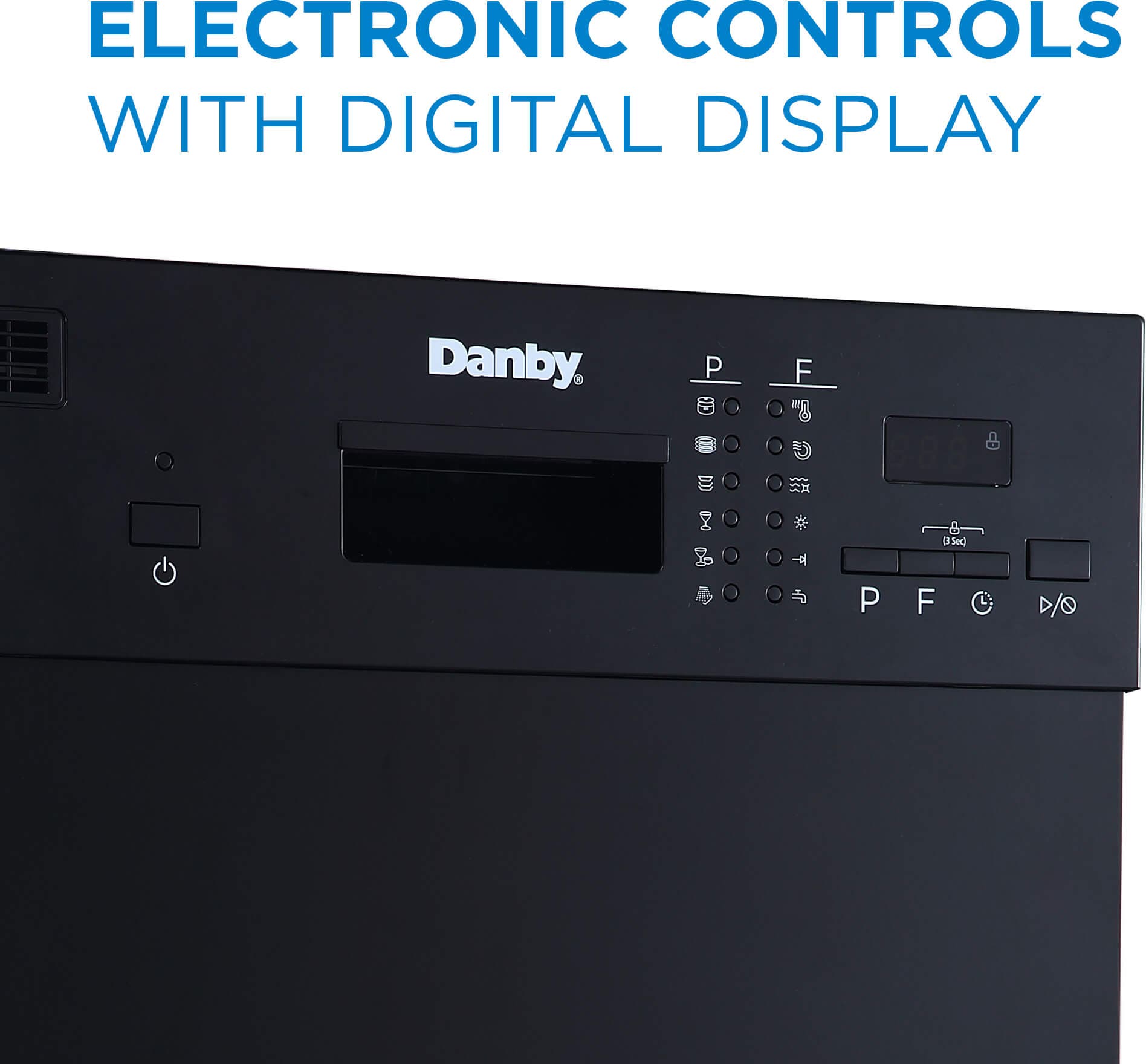 Danby DDW1804EB Black