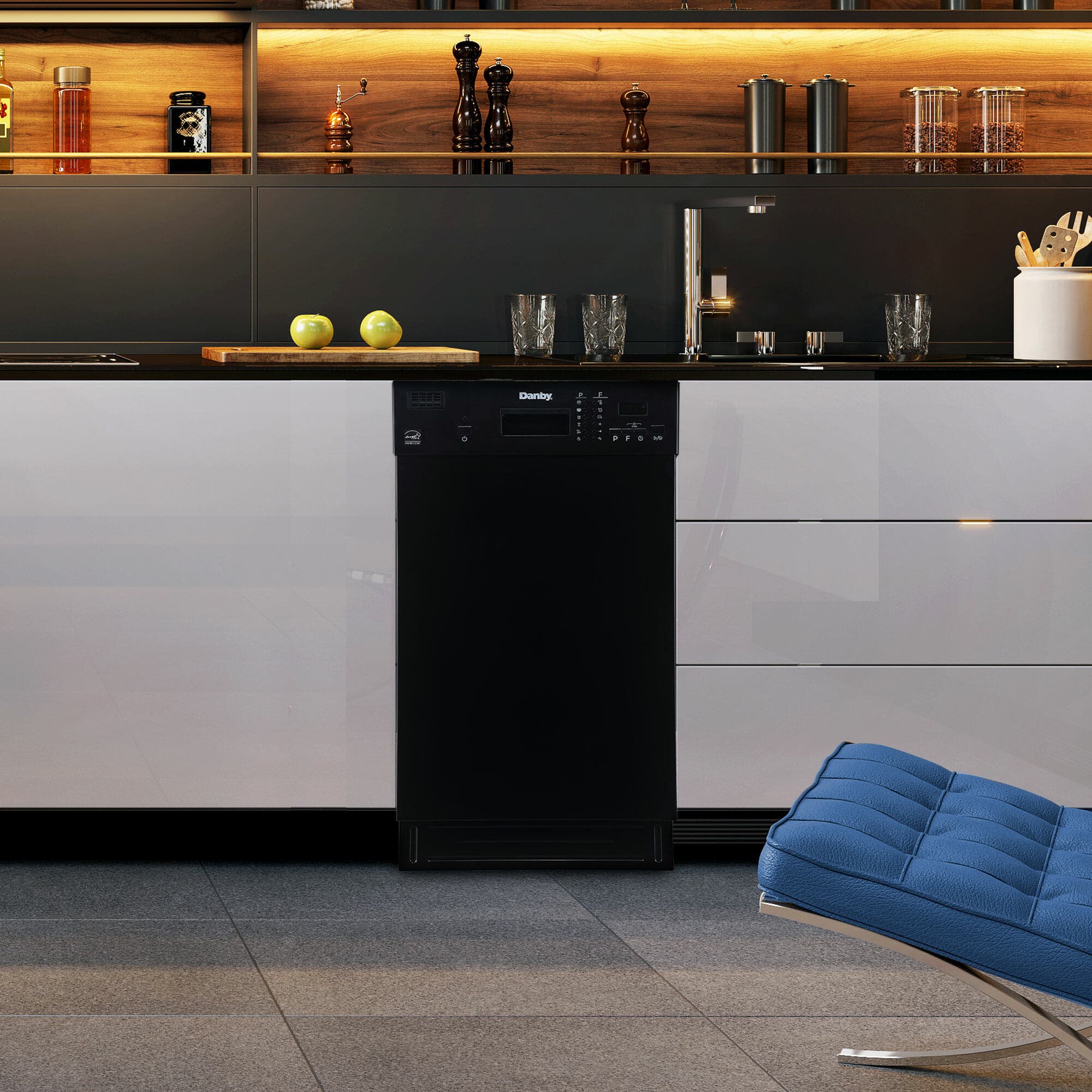 Danby DDW1804EB Black
