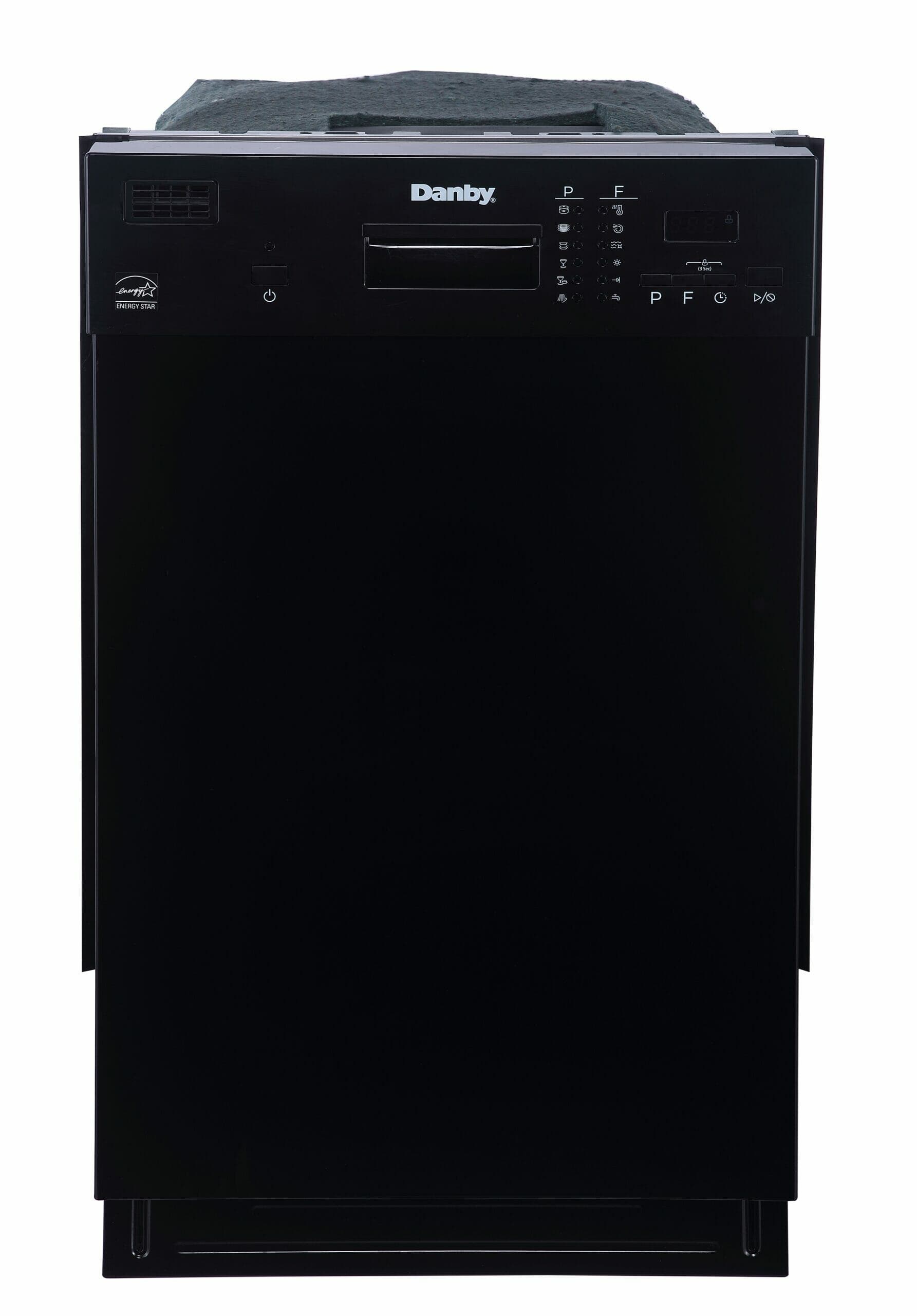 Danby DDW1804EB Black