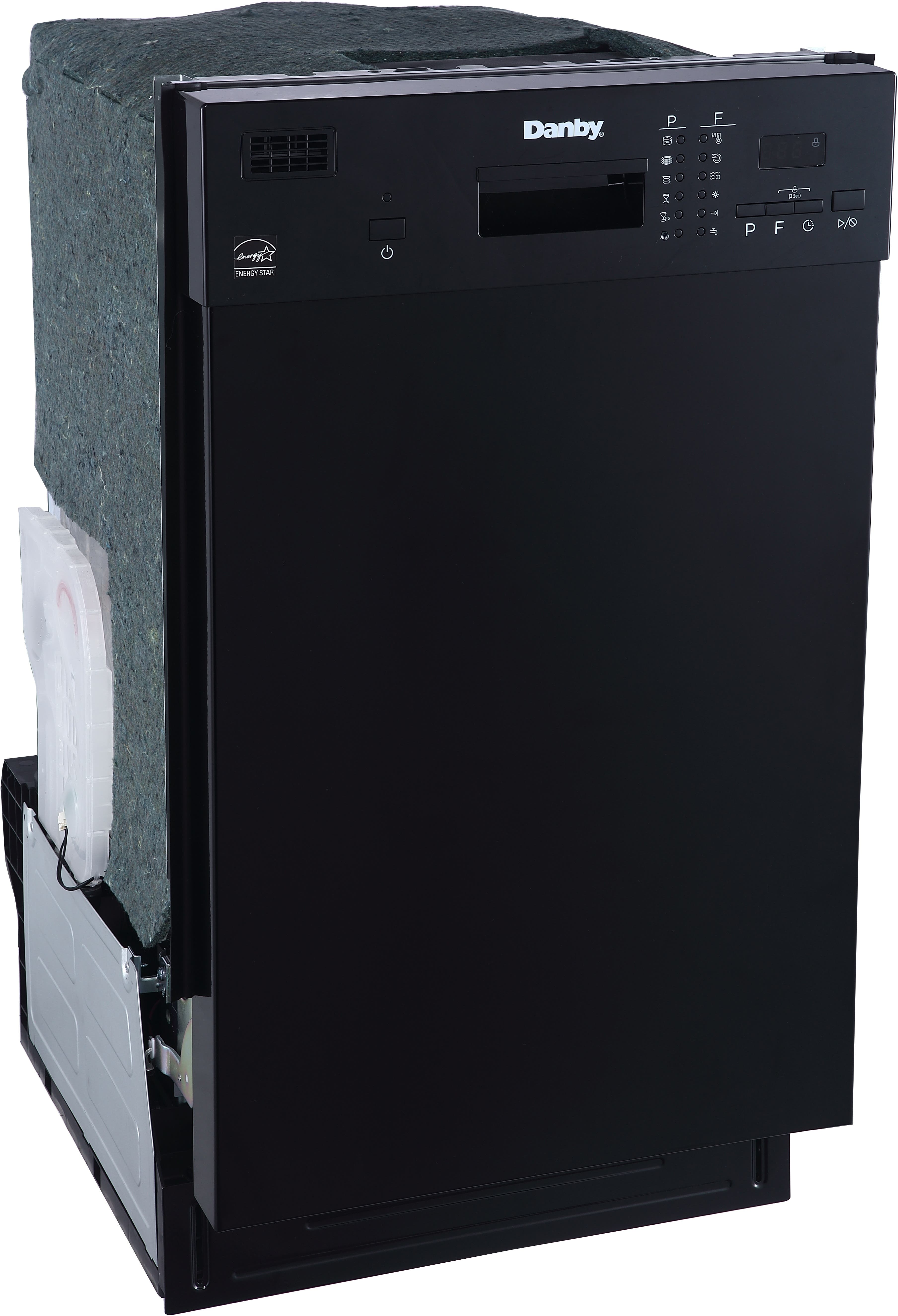 Danby DDW1804EB Black