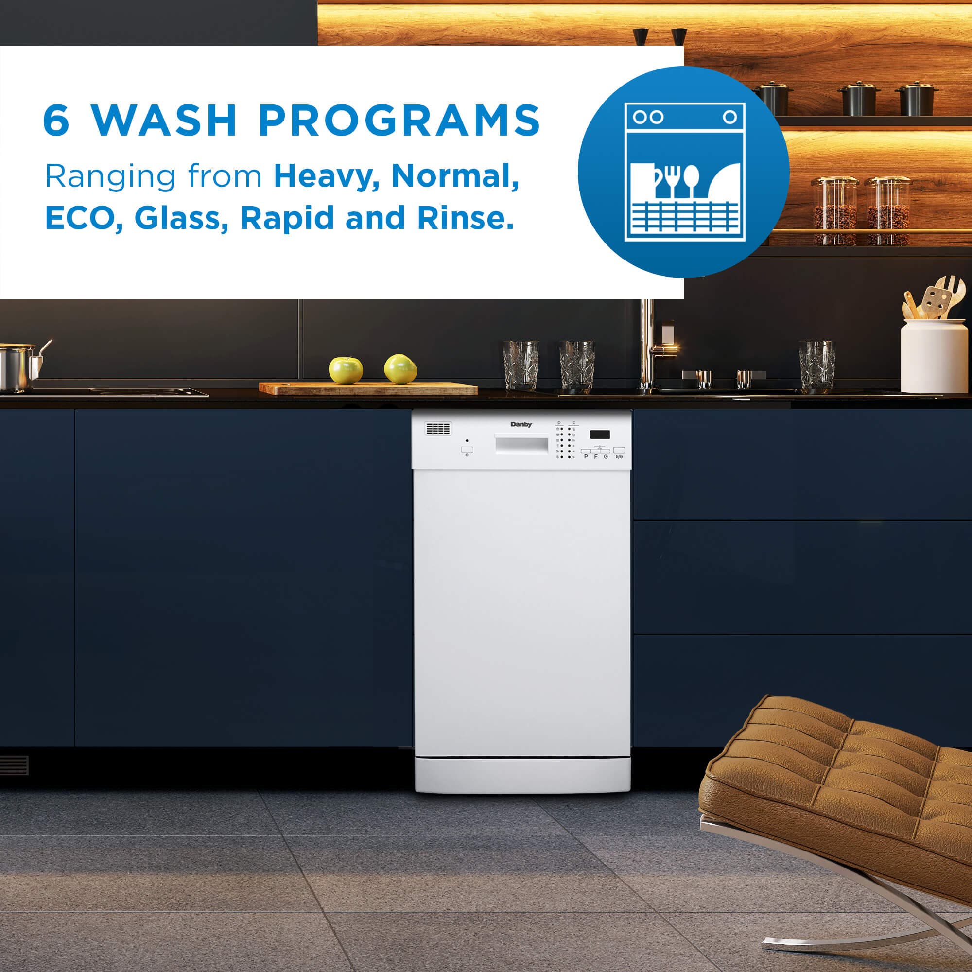 Danby DDW1804EW White