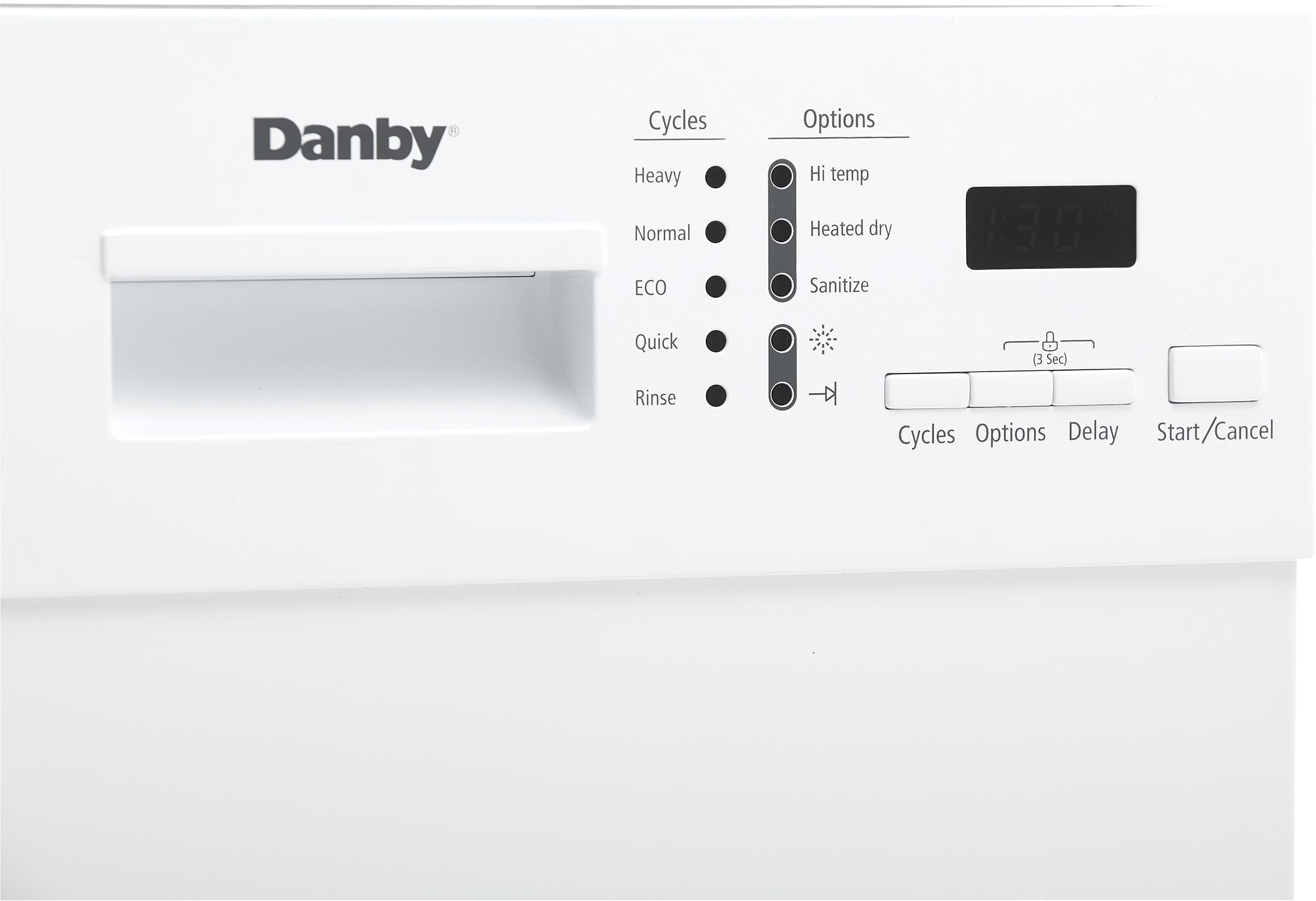 Danby DDW1804EW White