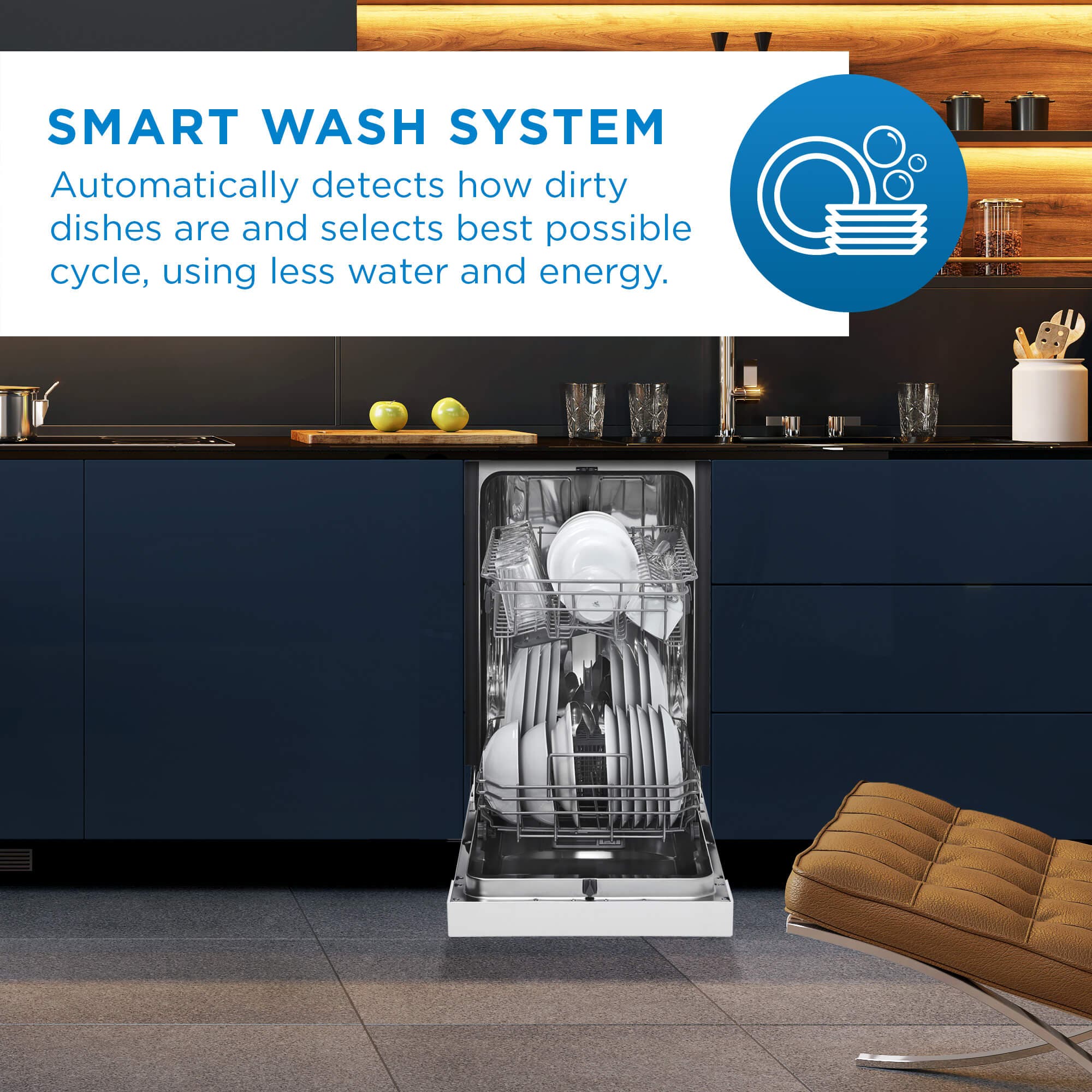 Danby DDW1804EW White