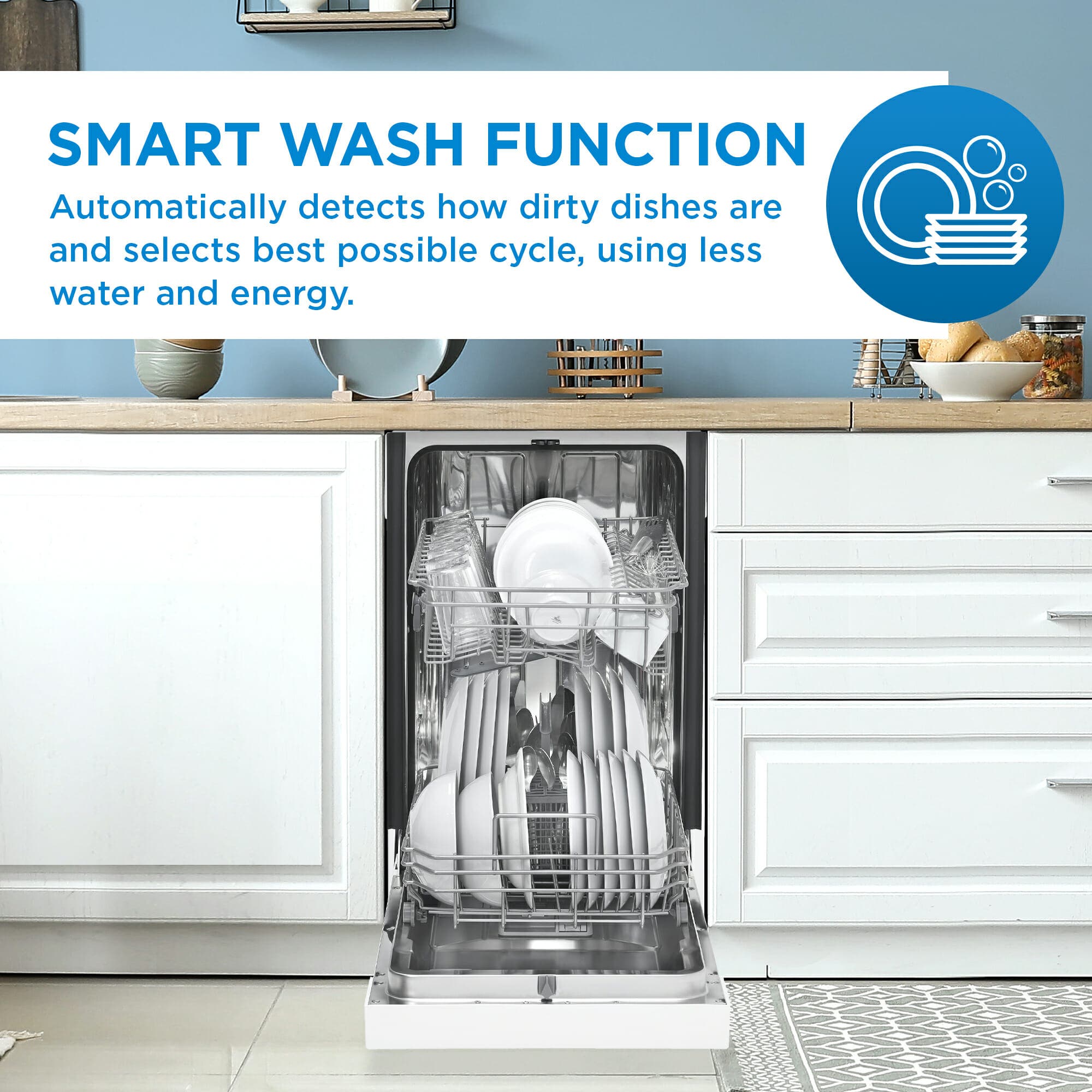 Danby DDW1804EW White