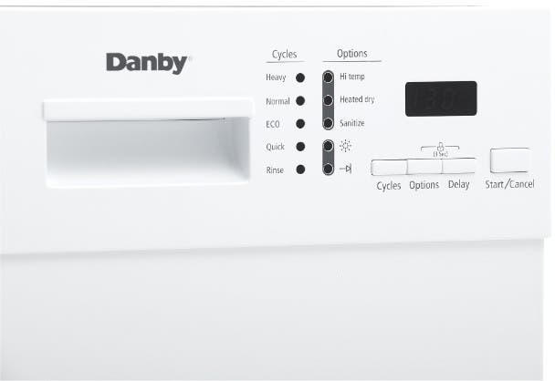 Danby DDW1804EW White