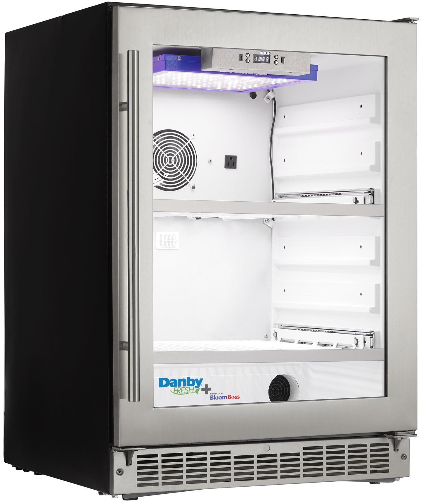 Danby DFG58D1BSS Stainless Steel