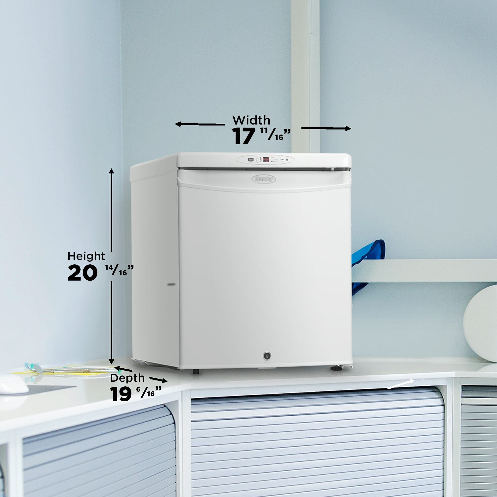Danby DH016A1W White