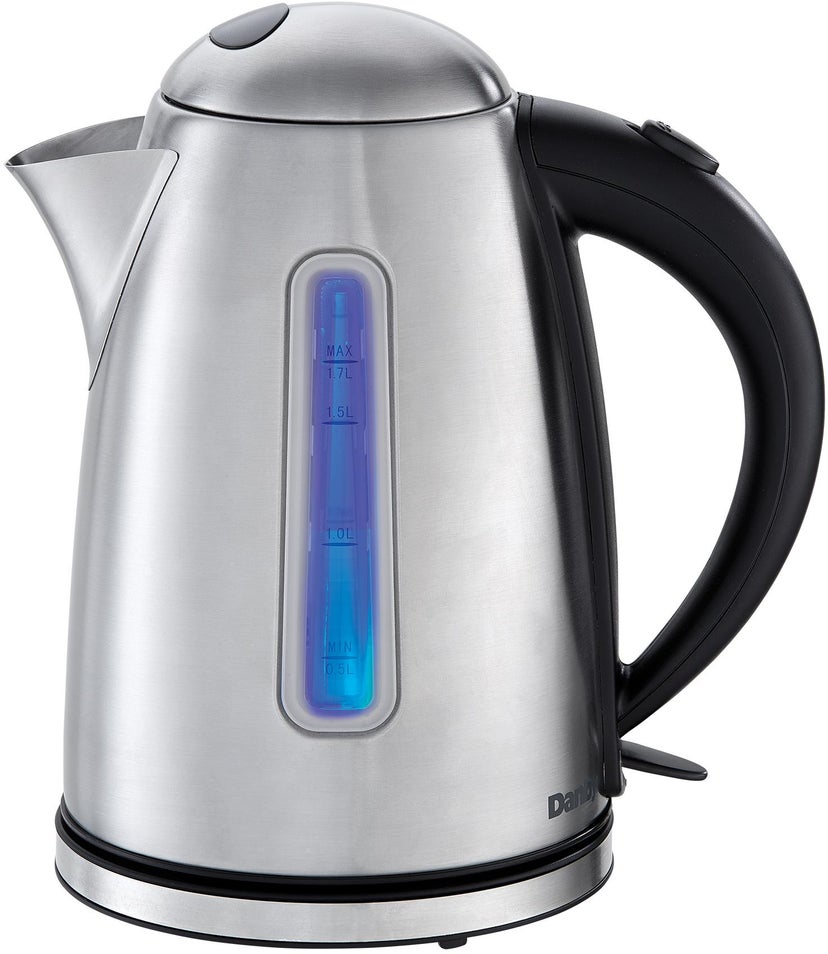 Danby DKT17C2SSDB Danby 1.7l Kettle Small Appliance: Stainless Steel