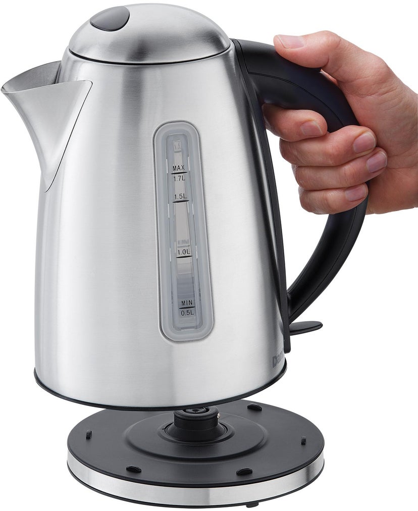 Danby DKT17C2SSDB Danby 1.7l Kettle Small Appliance: Stainless Steel