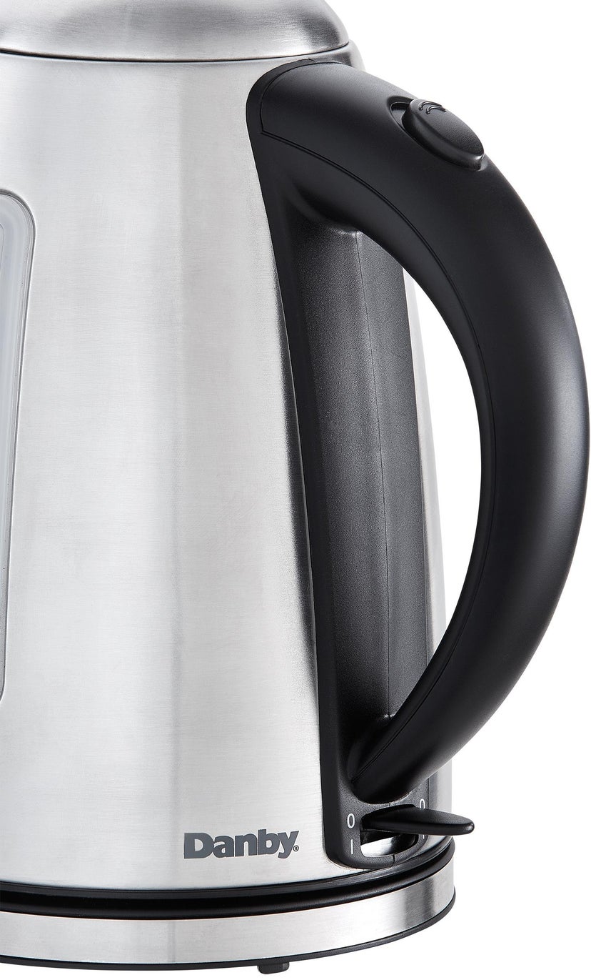 Danby DKT17C2SSDB Danby 1.7l Kettle Small Appliance: Stainless Steel