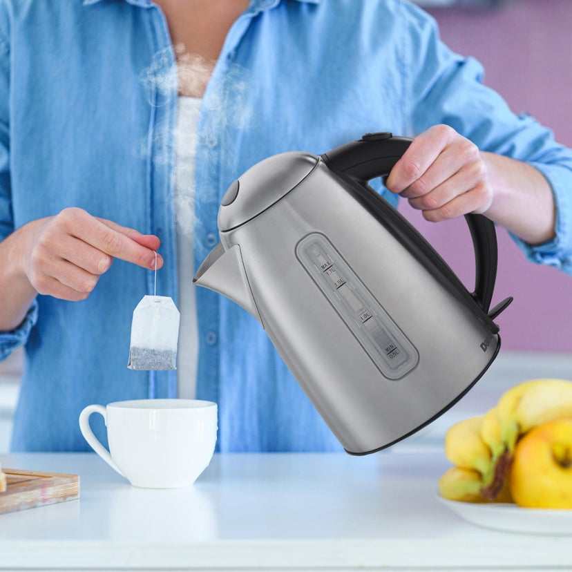 Danby DKT17C2SSDB Danby 1.7l Kettle Small Appliance: Stainless Steel