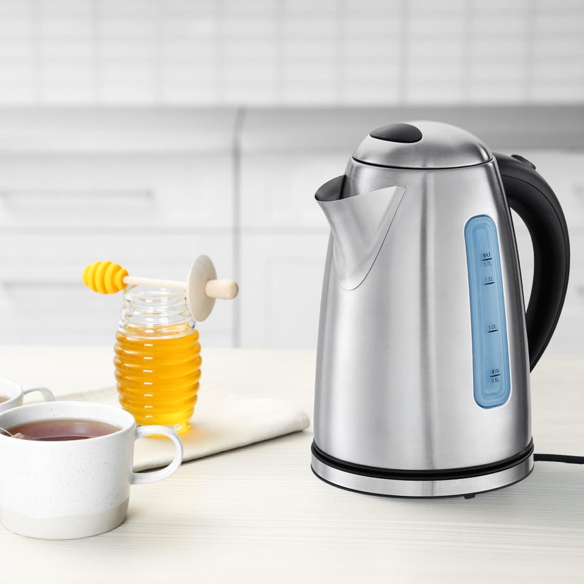 Danby DKT17C2SSDB Danby 1.7l Kettle Small Appliance: Stainless Steel
