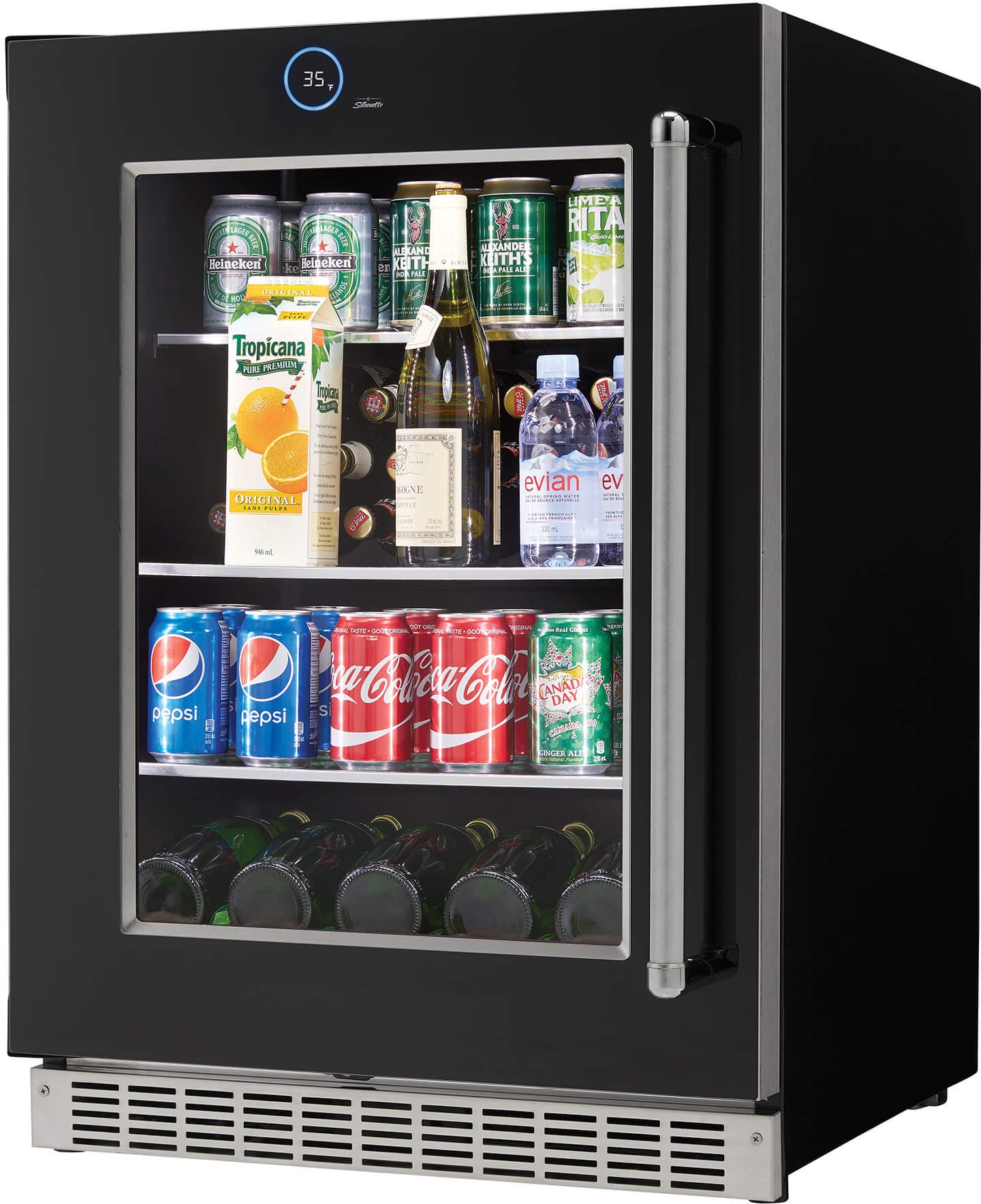 Danby SRVBC050L Black