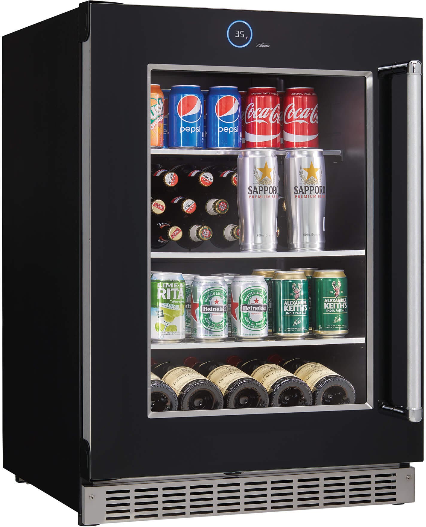 Danby SRVBC050L Black