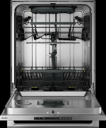 Asko DBI564PS 24 Inch Built-In Dishwasher with 42 dBA and Turbo ...