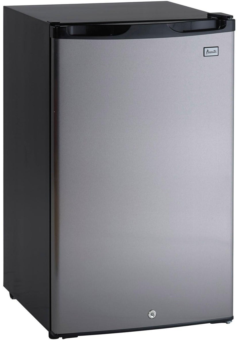 Avanti AR4446B 4.5 cu. ft. Compact Refrigerator with 2 Adjustable...