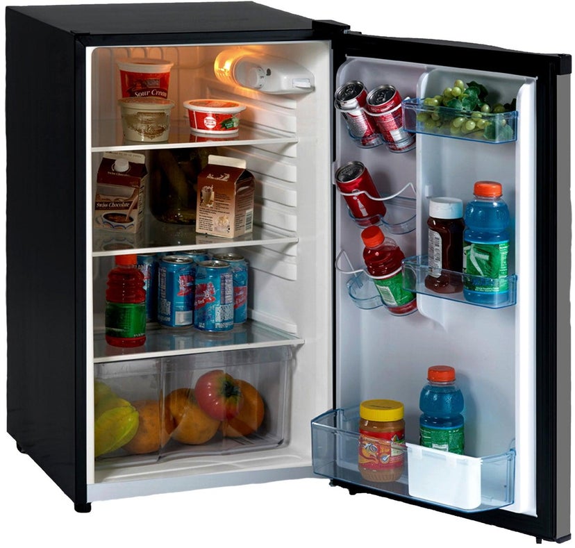 Avanti AR4446B 4.5 cu. ft. Compact Refrigerator with 2 Adjustable...