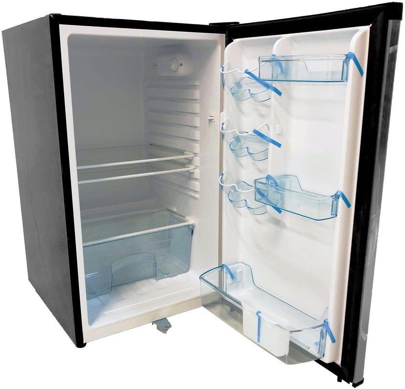 Avanti AR4446B 4.5 cu. ft. Compact Refrigerator with 2 Adjustable...