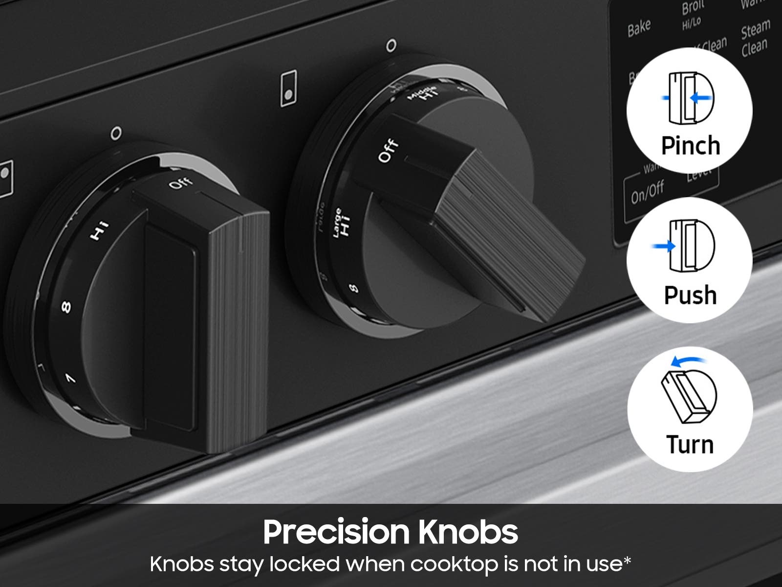 Samsung NSE6DG8100SR Stainless Steel