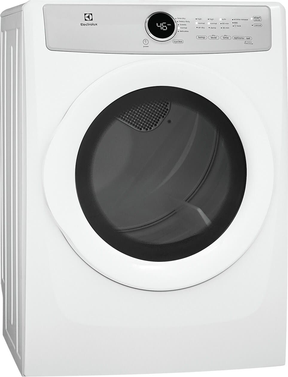 Electrolux EFDG317TIW White