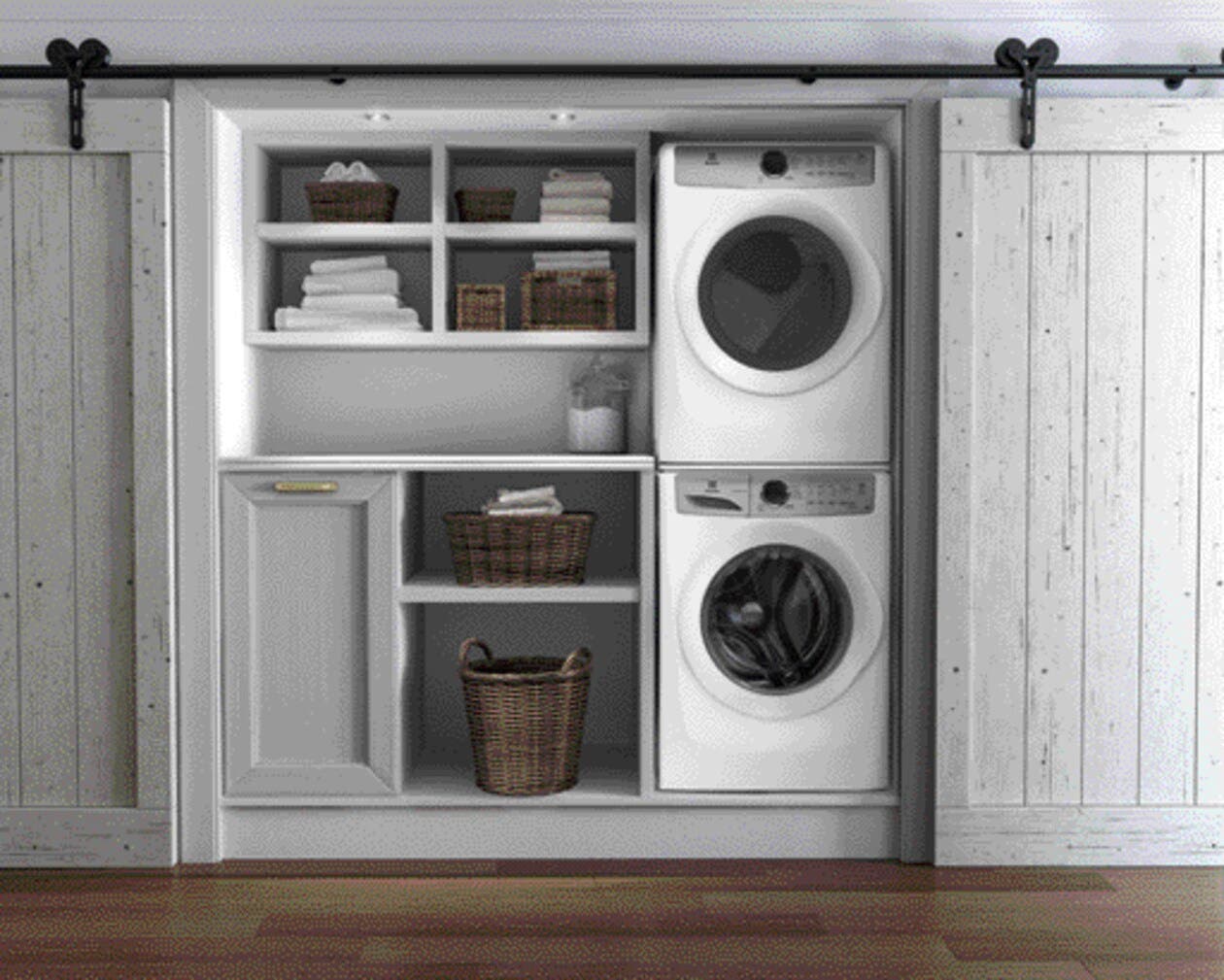 Electrolux EFLW317TIW White