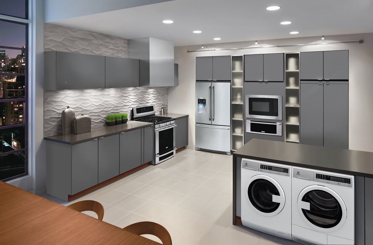 Electrolux EI36HI55KS Stainless Steel, 36 Inch, 1200 CFM