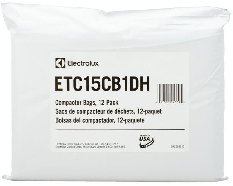 Electrolux ETC15CB1DH Trash Compactor Replacement Bags