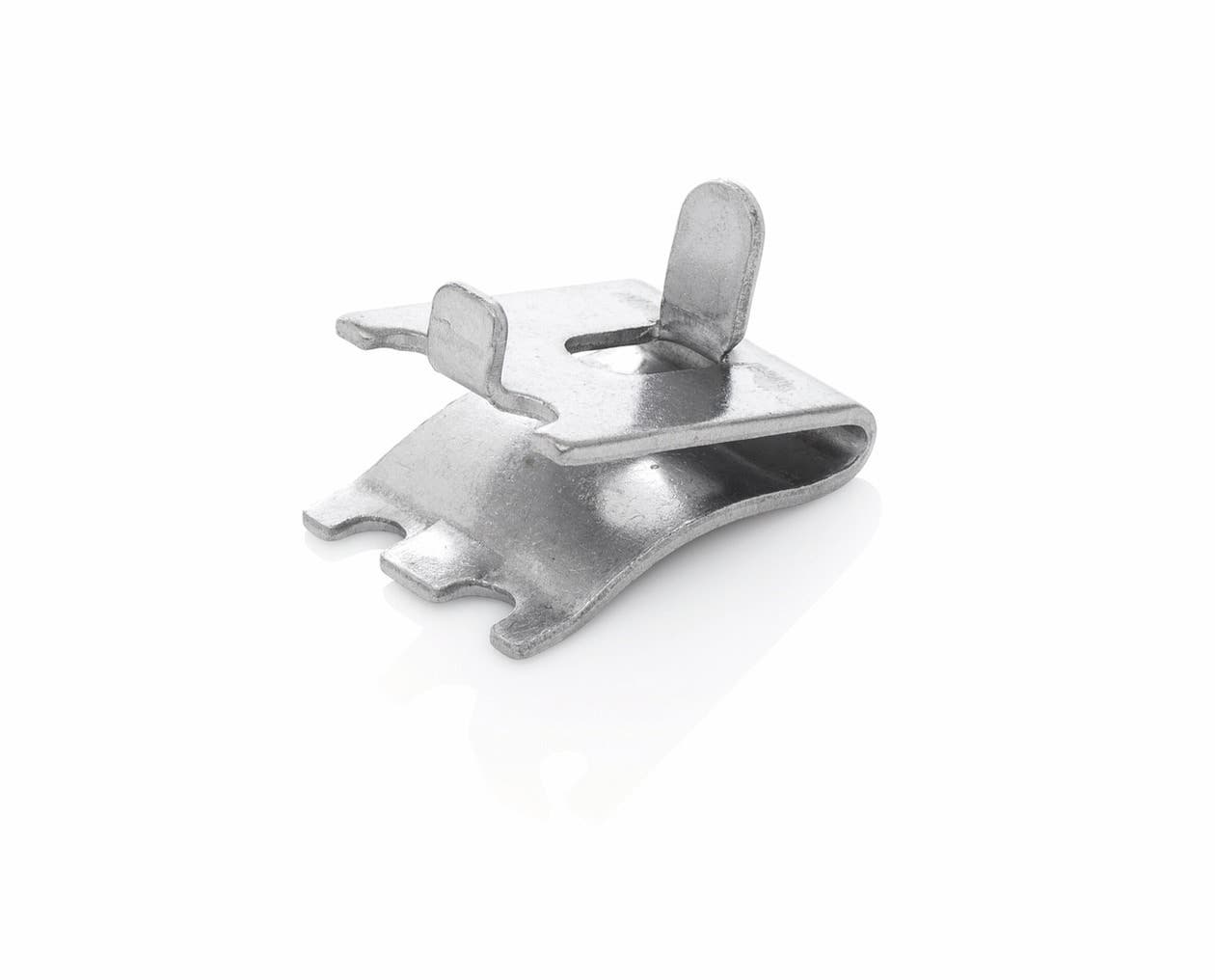 Frigidaire 297121900 Shelf support clips, sold as singles (requires 4 p...