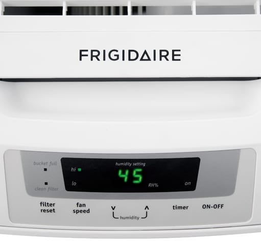 Frigidaire FAD704DWD 70 Pint Capacity Dehumidifier: White