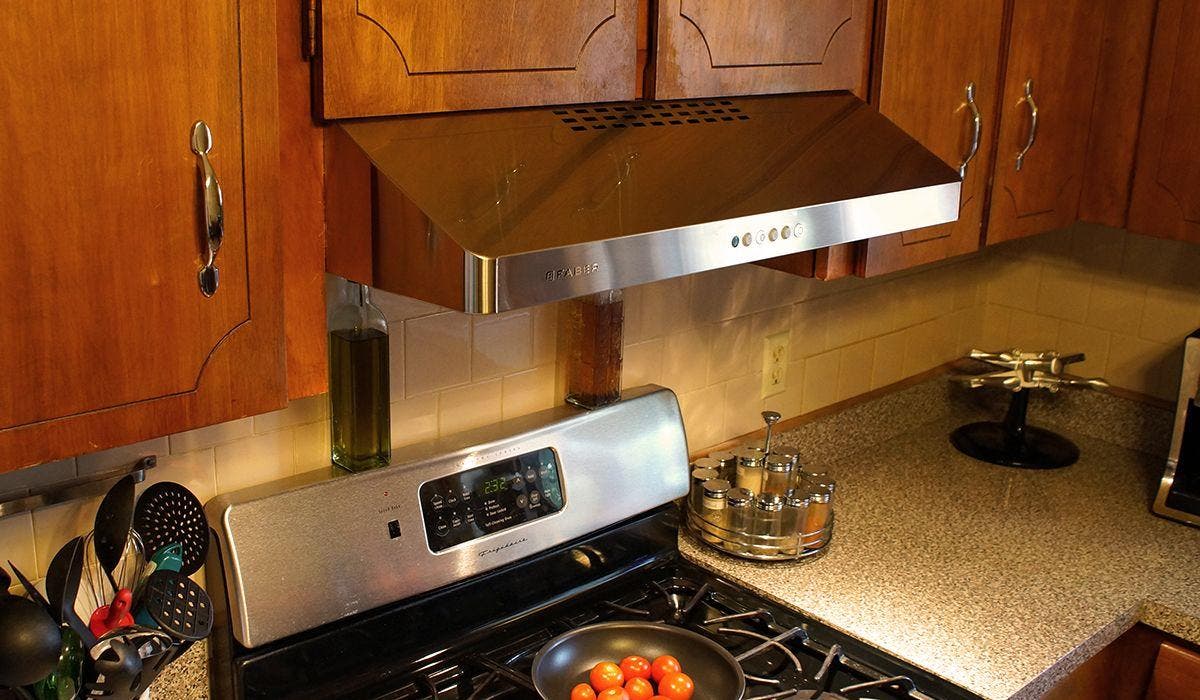 Faber LEVT36SS400B Stainless Steel with 36 Inch