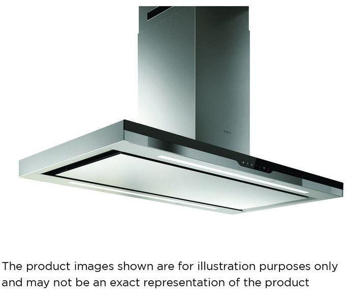 Elica EMI648SS Stainless Steel with Black Glass