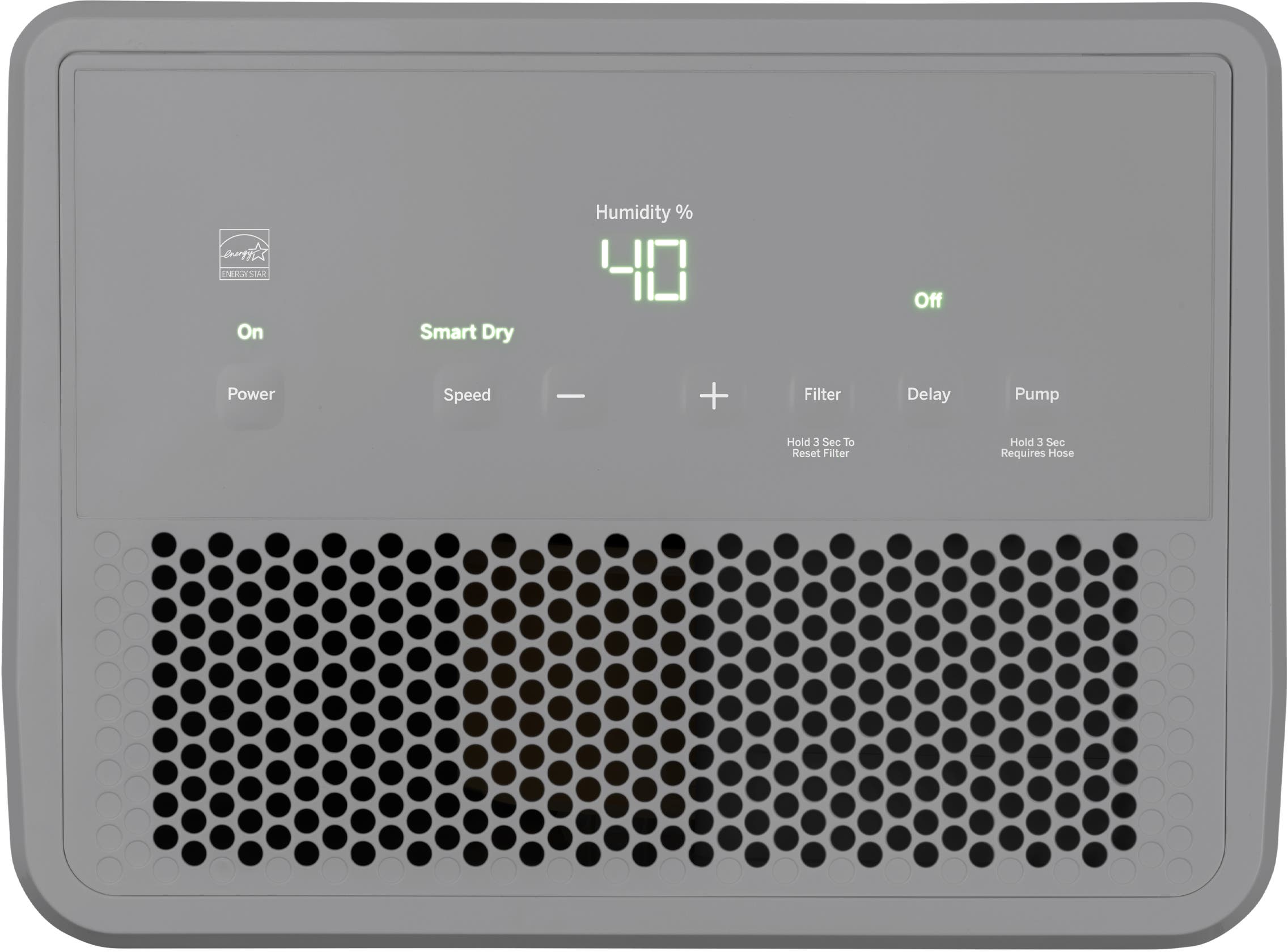 GE ADHR50LB Light Grey